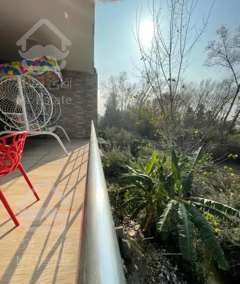 ویلا نوساز ساحلی / استخر آب گرم / ویو جنگل*