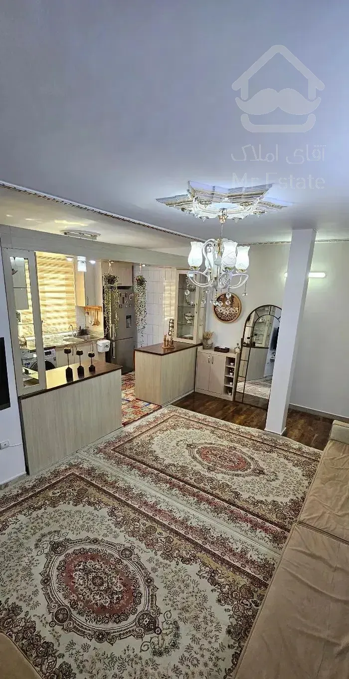 فروش آپارتمان ۶۳ متری ۲ خوابه بسیار خوش نقشه