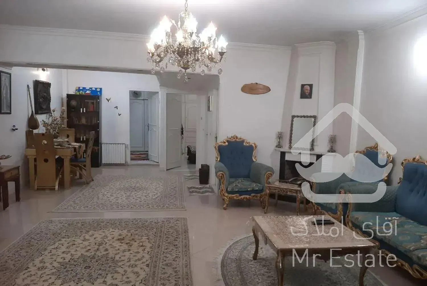 آپارتمان ۹۵ متری ۲ خوابه