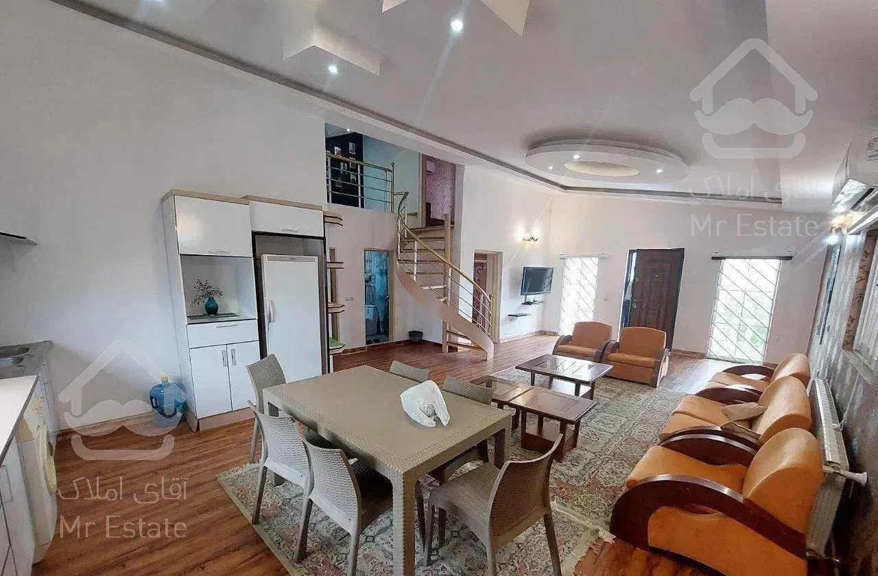 ویلاباغ250متری سندششدانگ پلاک1جنگل سکونت دائم