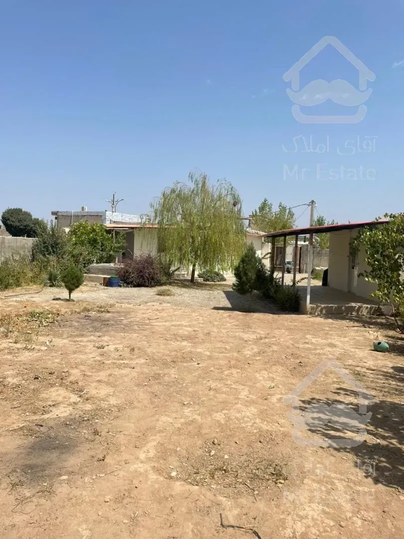 ۱۳۶۰ متر زمین ۲۰۰ متر بنا در زعفرانیه کرج