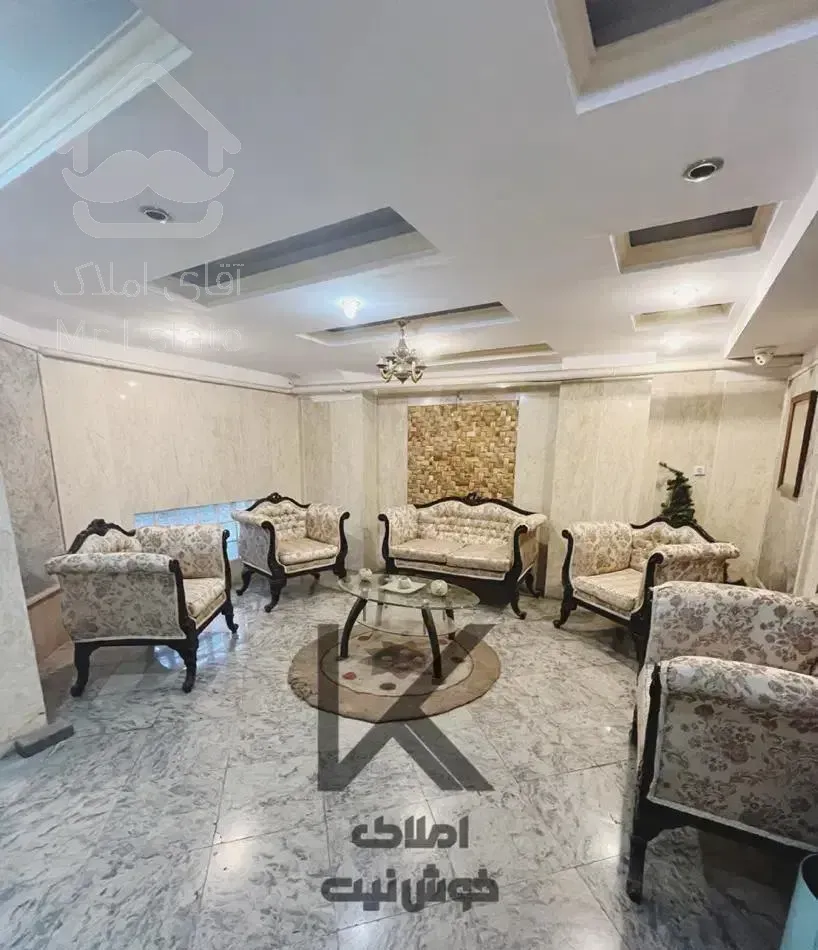 ۱۲۵متر ۲خواب ۸ ساله فول بدون مشرف میدان گلها فاطمی