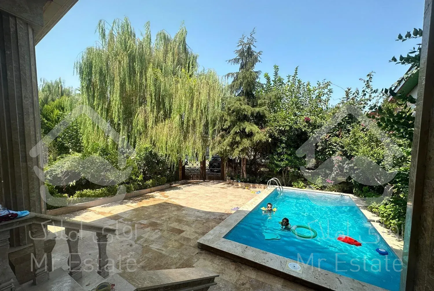 رهن کامل ویلا استخردار چهارفصل