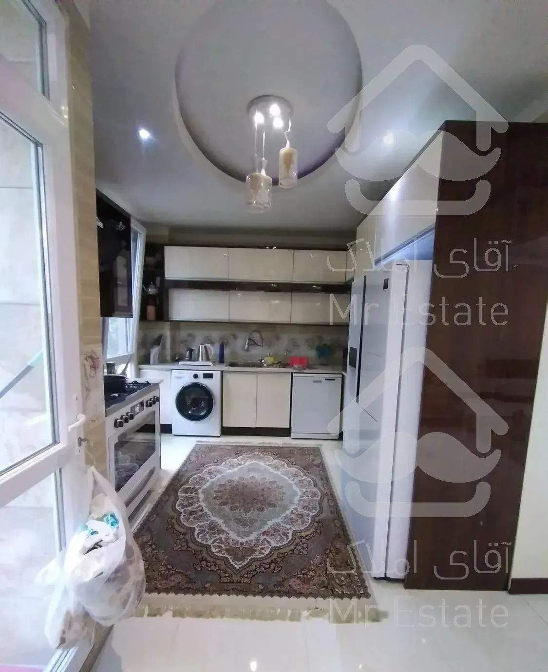 ۱۳۵متر۳خواب پرده خور/مشابه نوساز