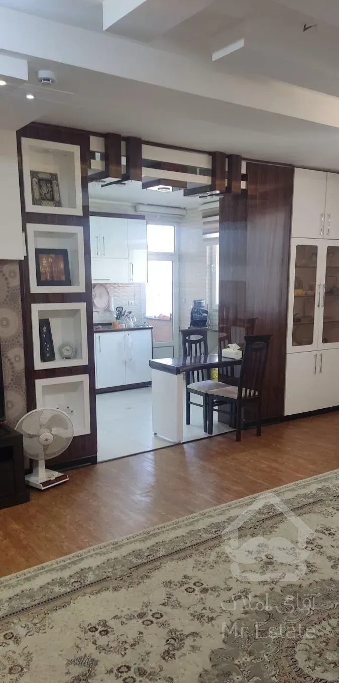 آپارتمان 110 متر /فول امکانات دوبر نور