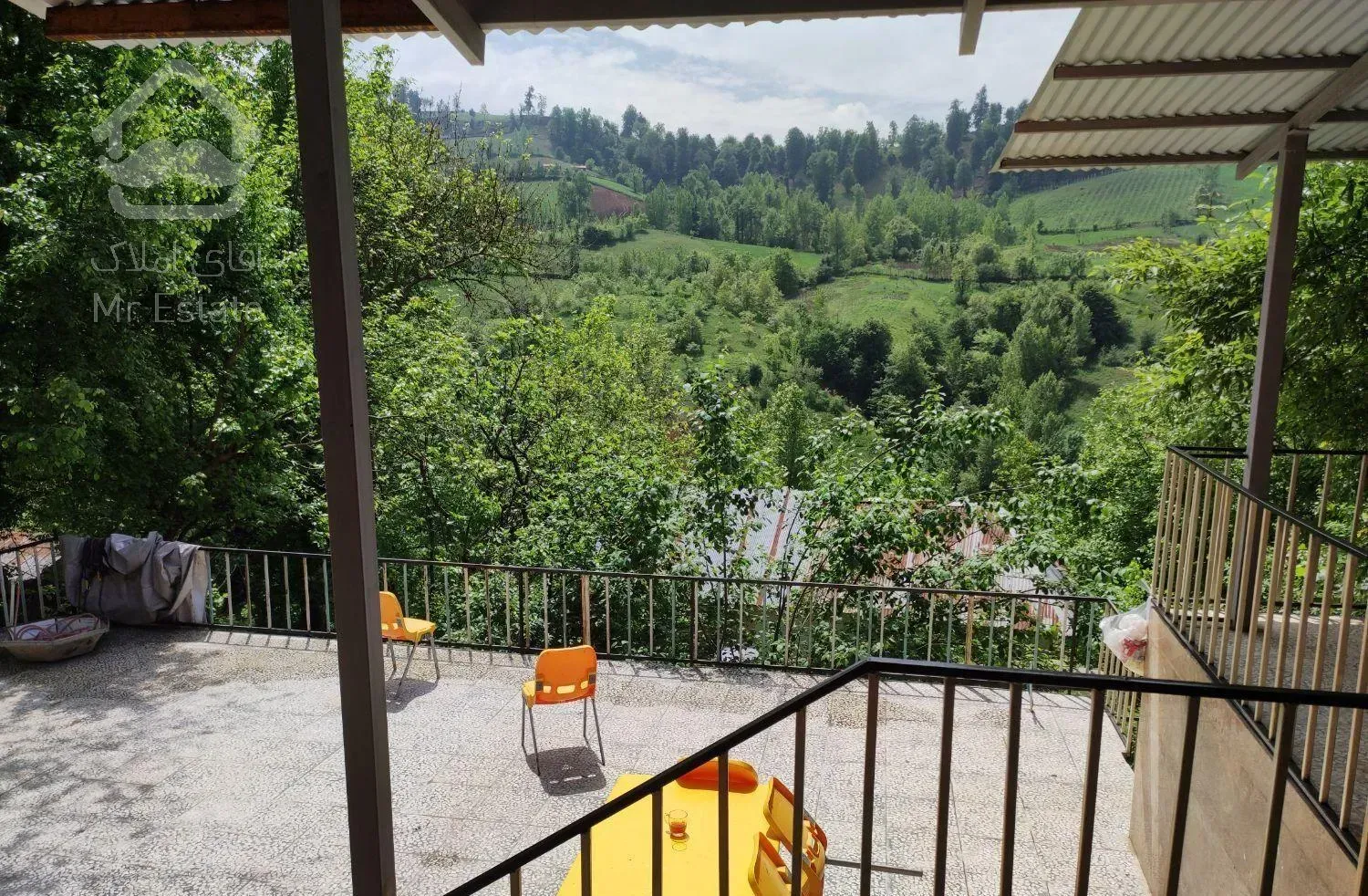 ویلا جنگلی چورت کیاسر ساری