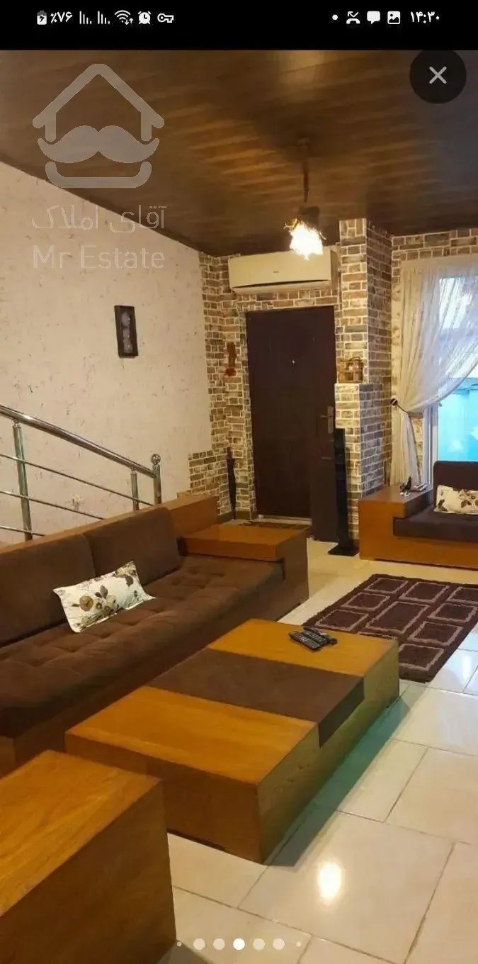 ویلا فول مبله ۱۳۰متر در میدان معلم زراعتیان