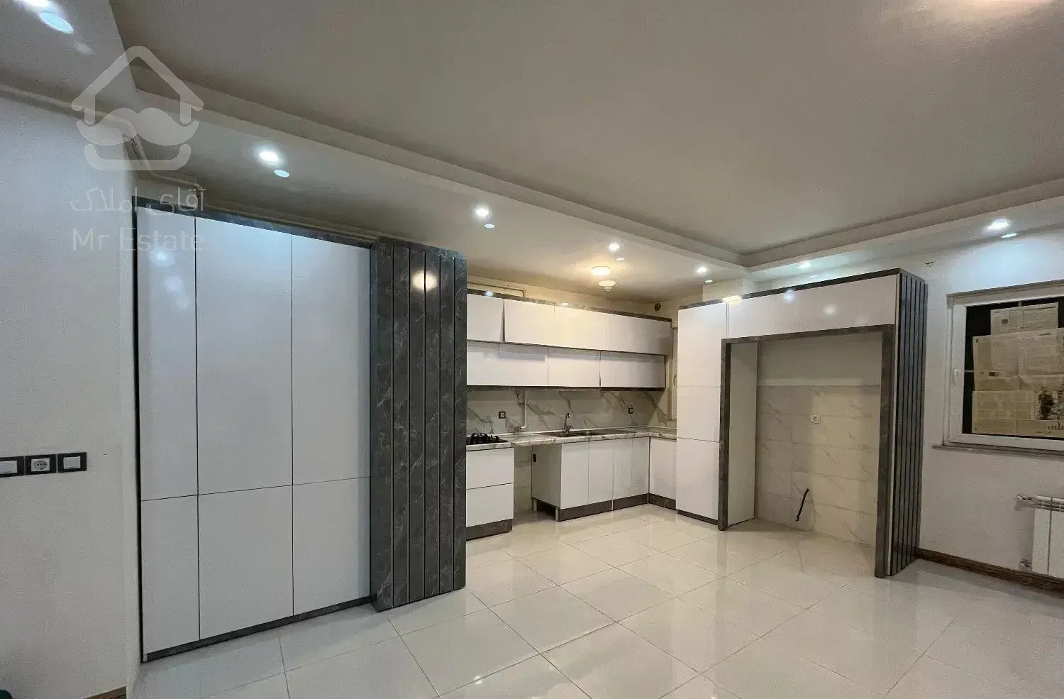 ۱۰۰متر‌ نوساز فول سند بلوار انصاری خ ارشاد