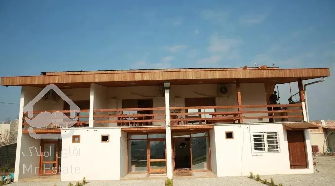 ویلا دوخوابه لب رودخانه - واحد 2