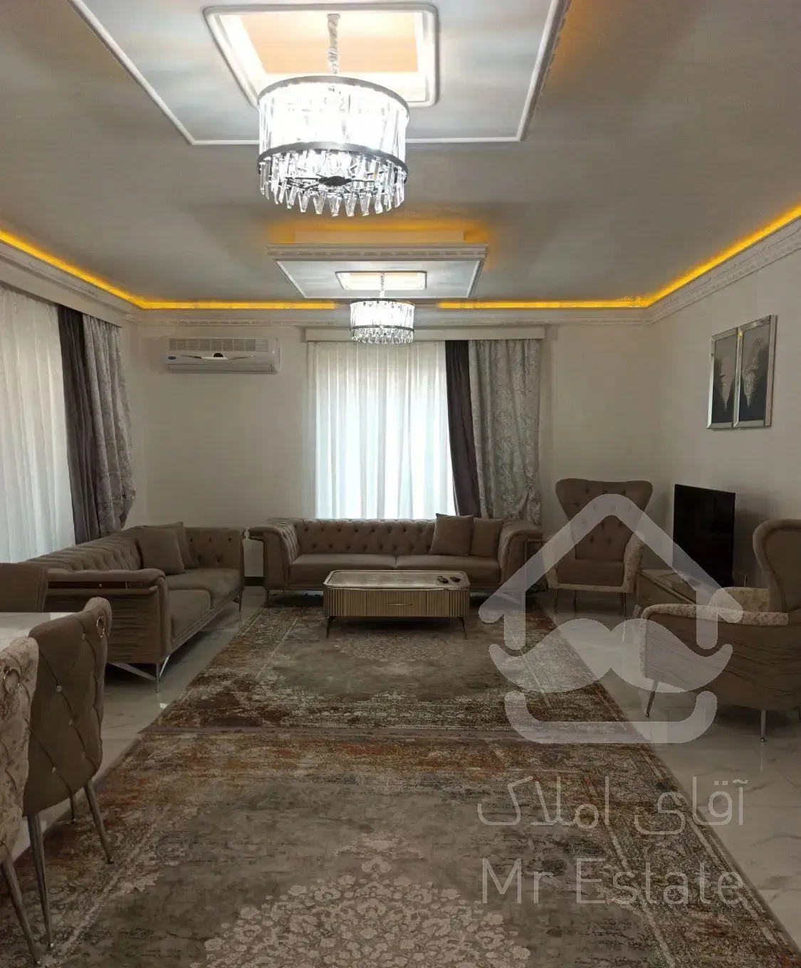 ۲خوابه لوکس برای اجاره روزانه