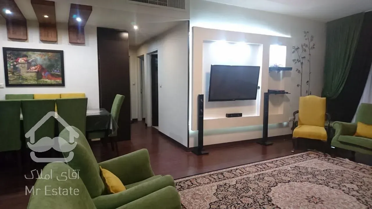 91متر دو خواب طبقه پنجم. ازگل