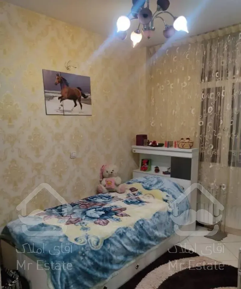 ۶۵متری /۲خواب/شهران شمالی/دیزاین شده