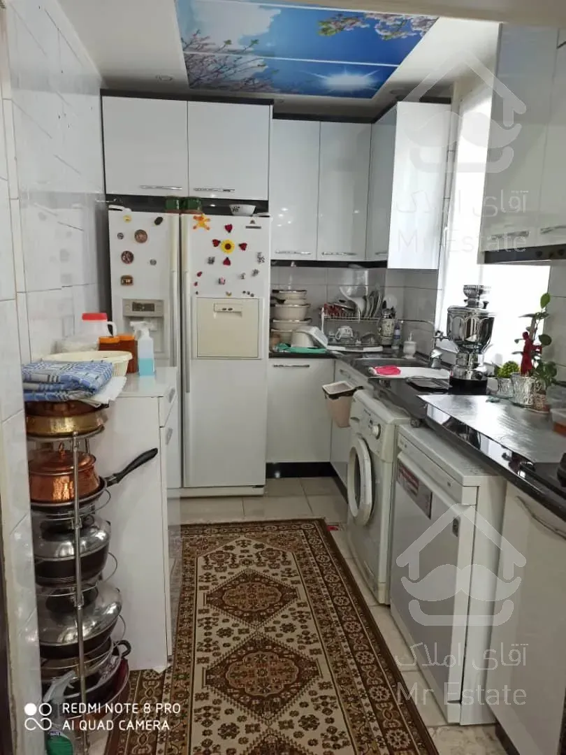 ۸۰ متر ۲ خواب رهن کامل