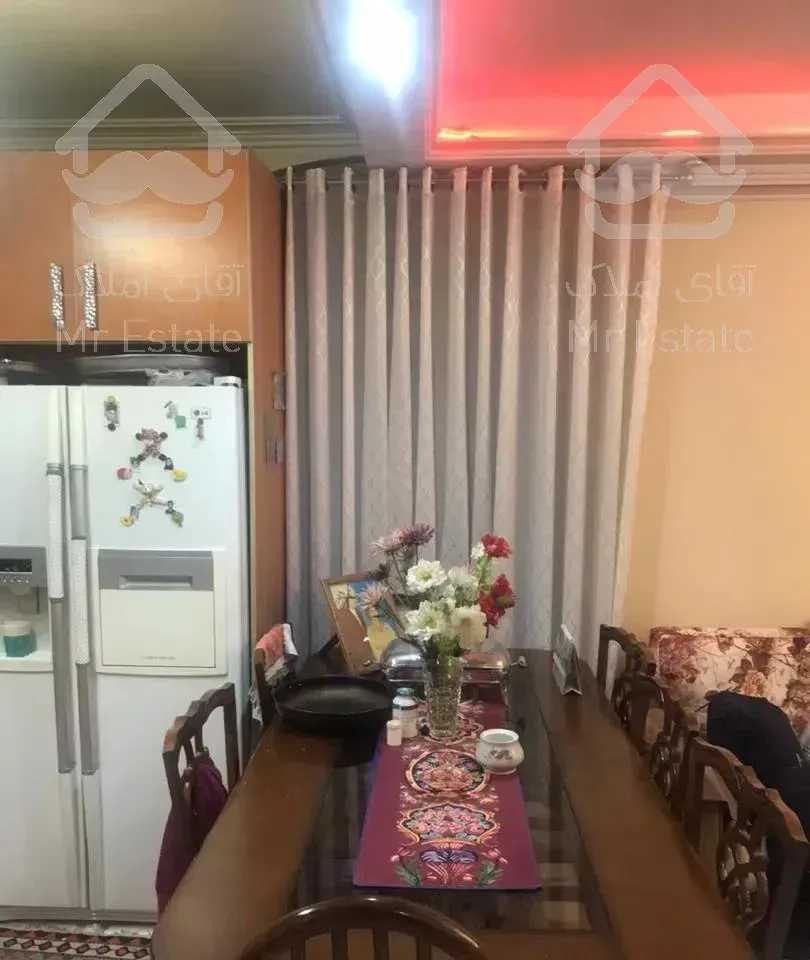 ۷۰ متر ۲ خواب  شریعتی  ابتدای قدوسی