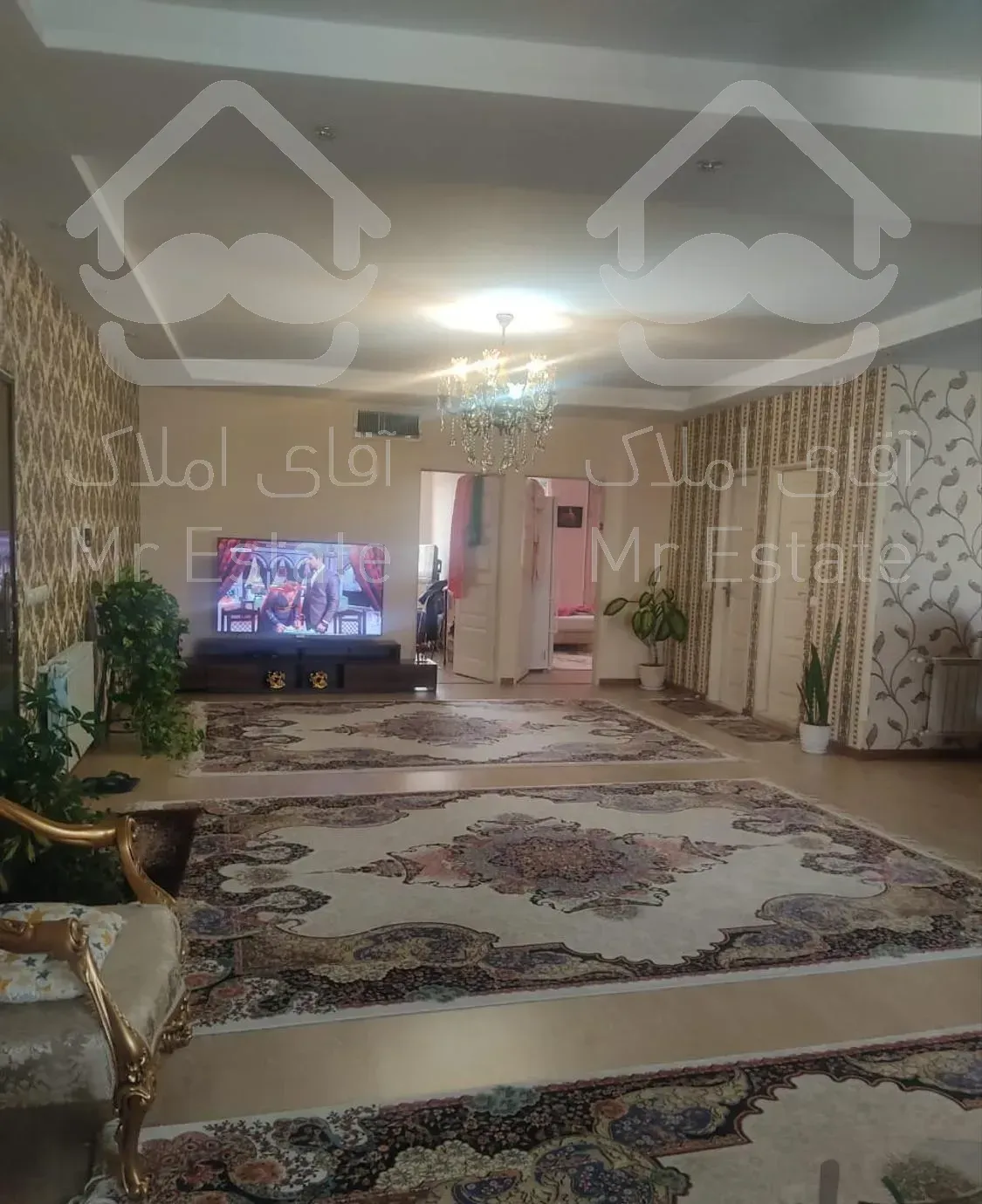 اپارتمان ۱۳۲متر دوخوابه با قابلیت سه خواب شدن