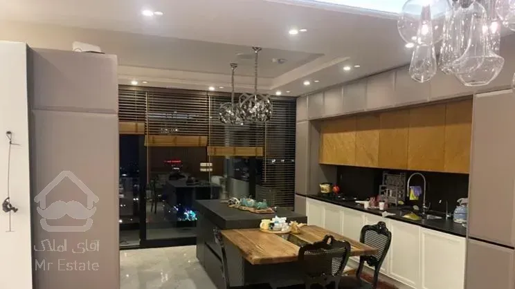 سعادت اباد آپارتمان ۲۲۵ متر تکواحدی