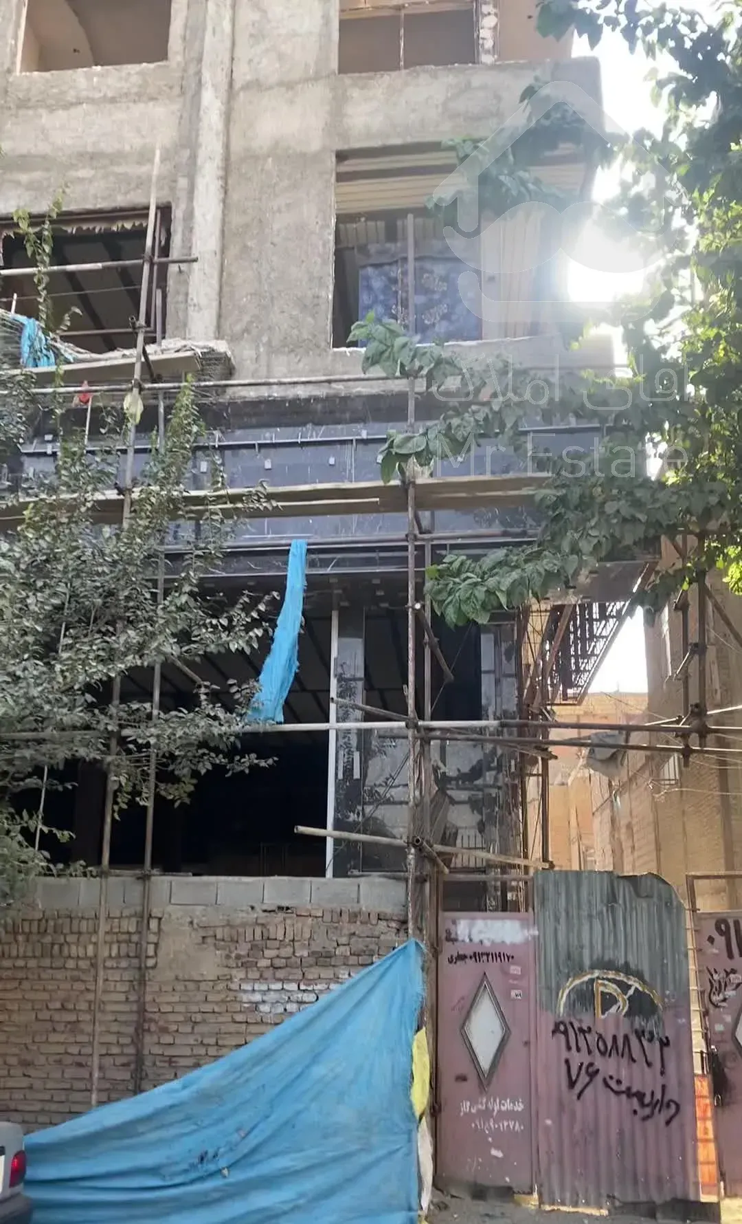 فروش آپارتمان ۹۵ متری ۲ خوابه در نعمت‌آباد