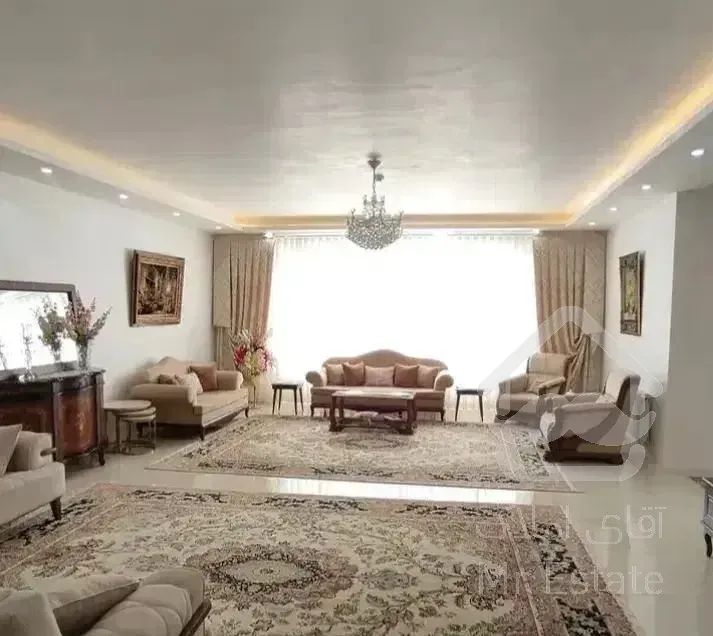 ۱۰۸ متر/ فول امکانات/نما تراورتن/خطی روب افتاب