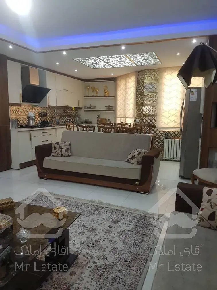 85متر 2خواب / بی نظیر در منطقه  فول امکانات /سازمان برنامه