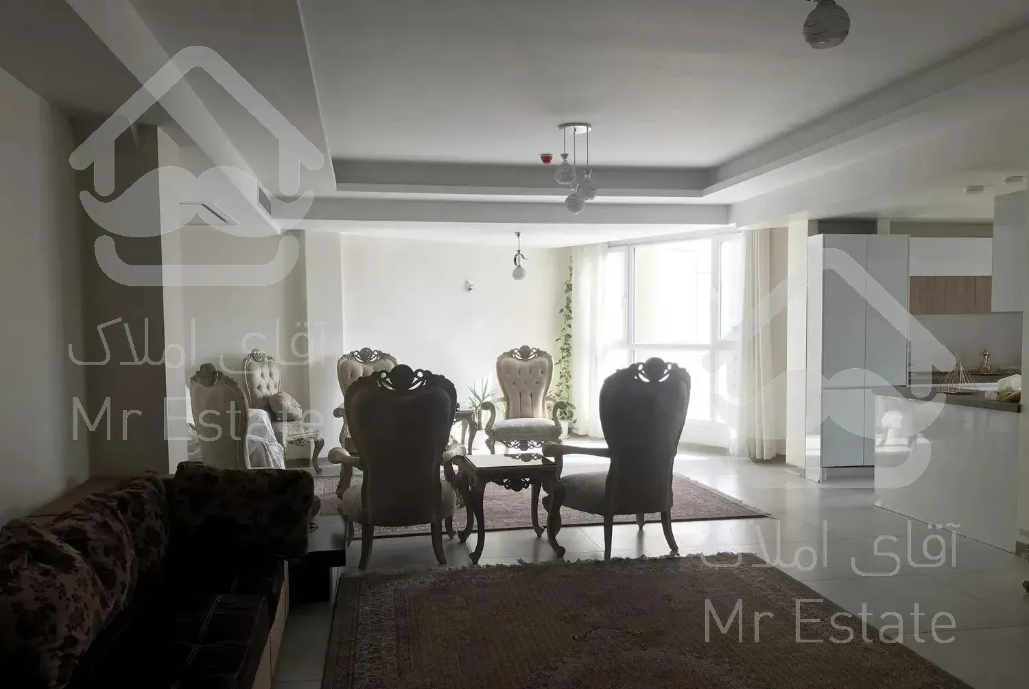 آپارتمان ۱۵۰ متر ۳ خواب طبقه ۲۳ شهرک الهیه