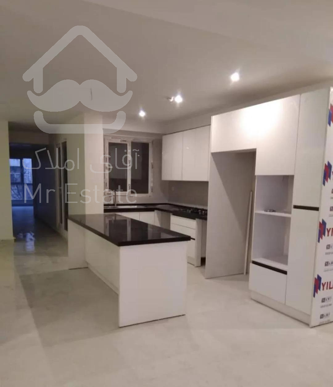 قائم مقام 146 متر سه خواب تکواحد .فول امکانات