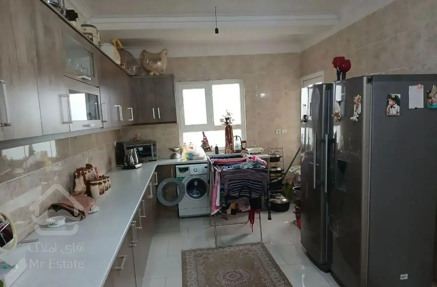 اجاره آپارتمان ۱۱۵ متری ۲ خوابه طبقه ۱