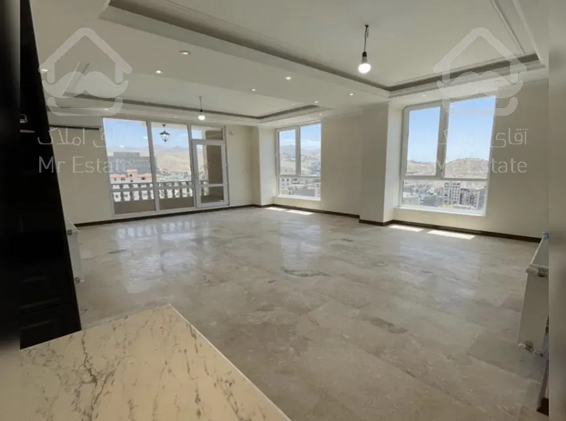 ۱۲۵متر/فول/ویوابدی/بدون مشرف