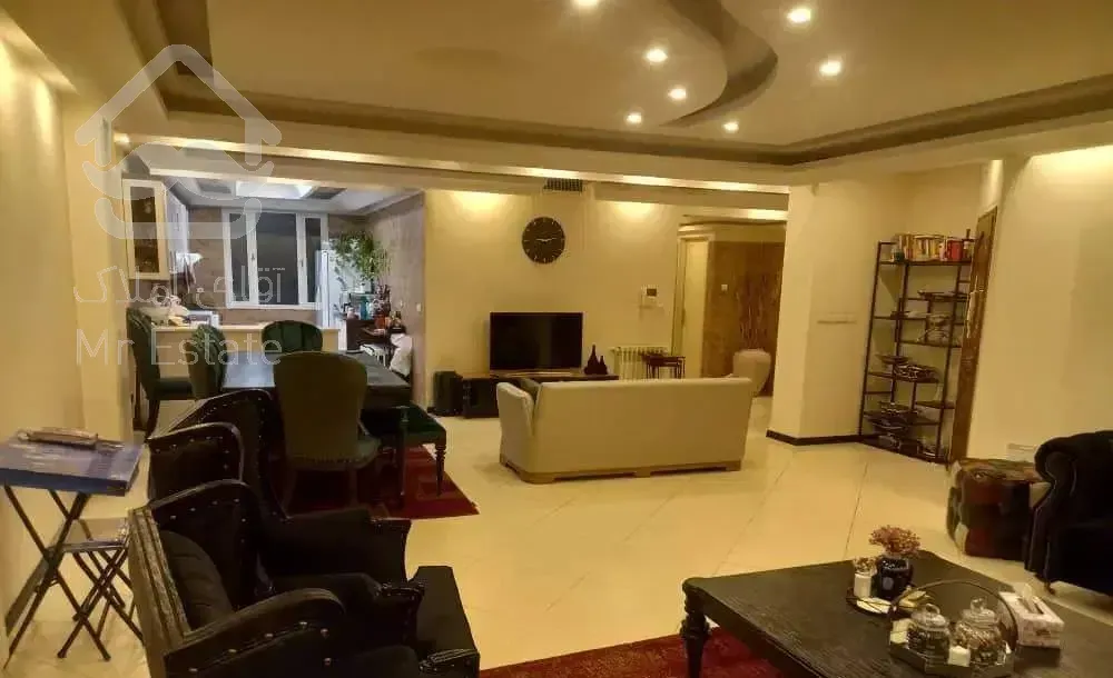 فروش آپارتمان ۱۲۵ متری در کاشانک تک‌واحدی خوش‌نقشه