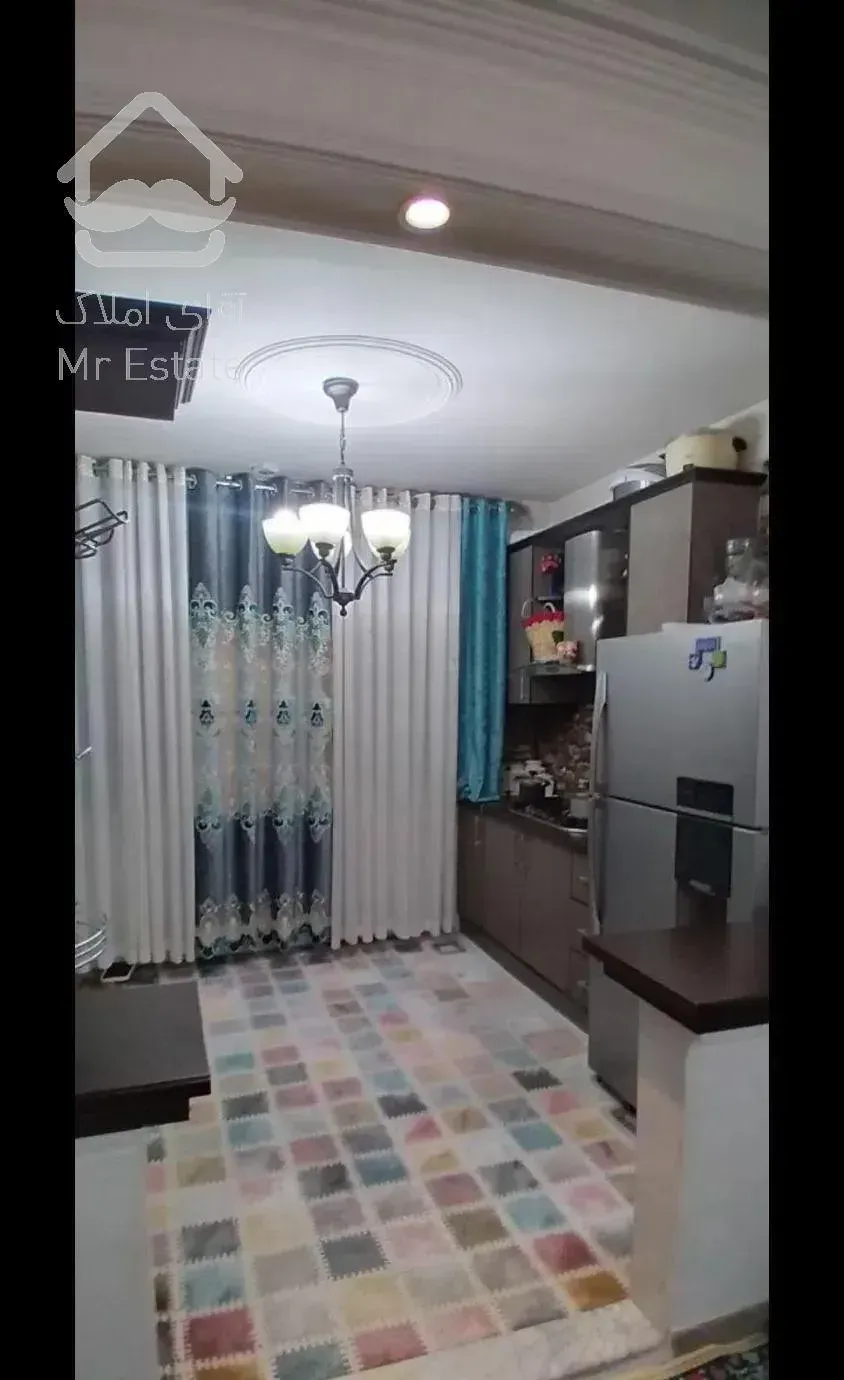 ۶۷متر ۲ خوابه شاهین شمالی