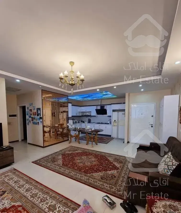 آپارتمان ۱۲۰ متر/نوساز/شیک و