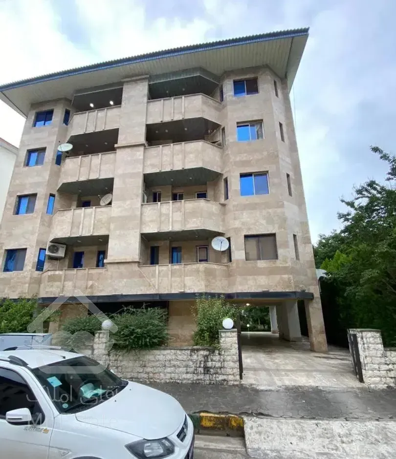 آپارتمان ۹۰ متری در نمک آبرود دوخوابه