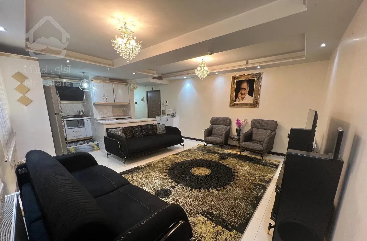 63متری یک خواب مستر ،شهرک ولیعصر