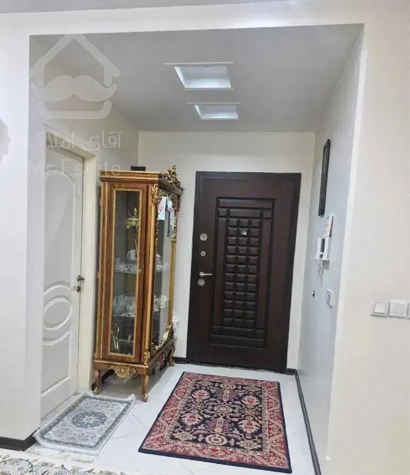 ۸۰ متر ۲ خوابه خوش نقشه قائم مقام