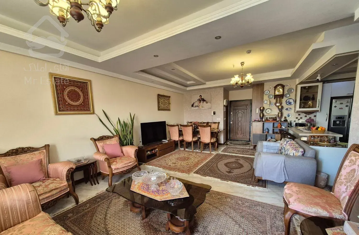 سهروردری شمالی / ۹۵ متر / ۲ خواب / فول امکانات