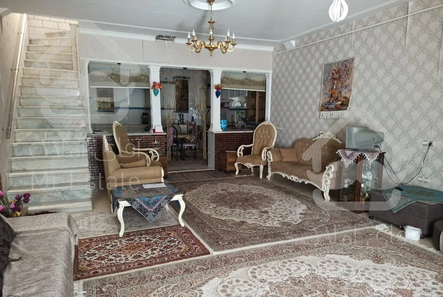 خانه ۱۷۰ متری رهن کامل بلوار طاقبستان کوی۱۳۳