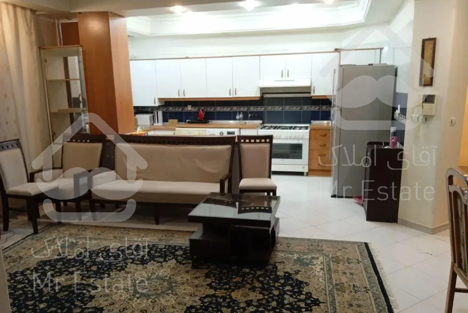 95 متری مبله ظفر لوکیشن تاپ تخلیه