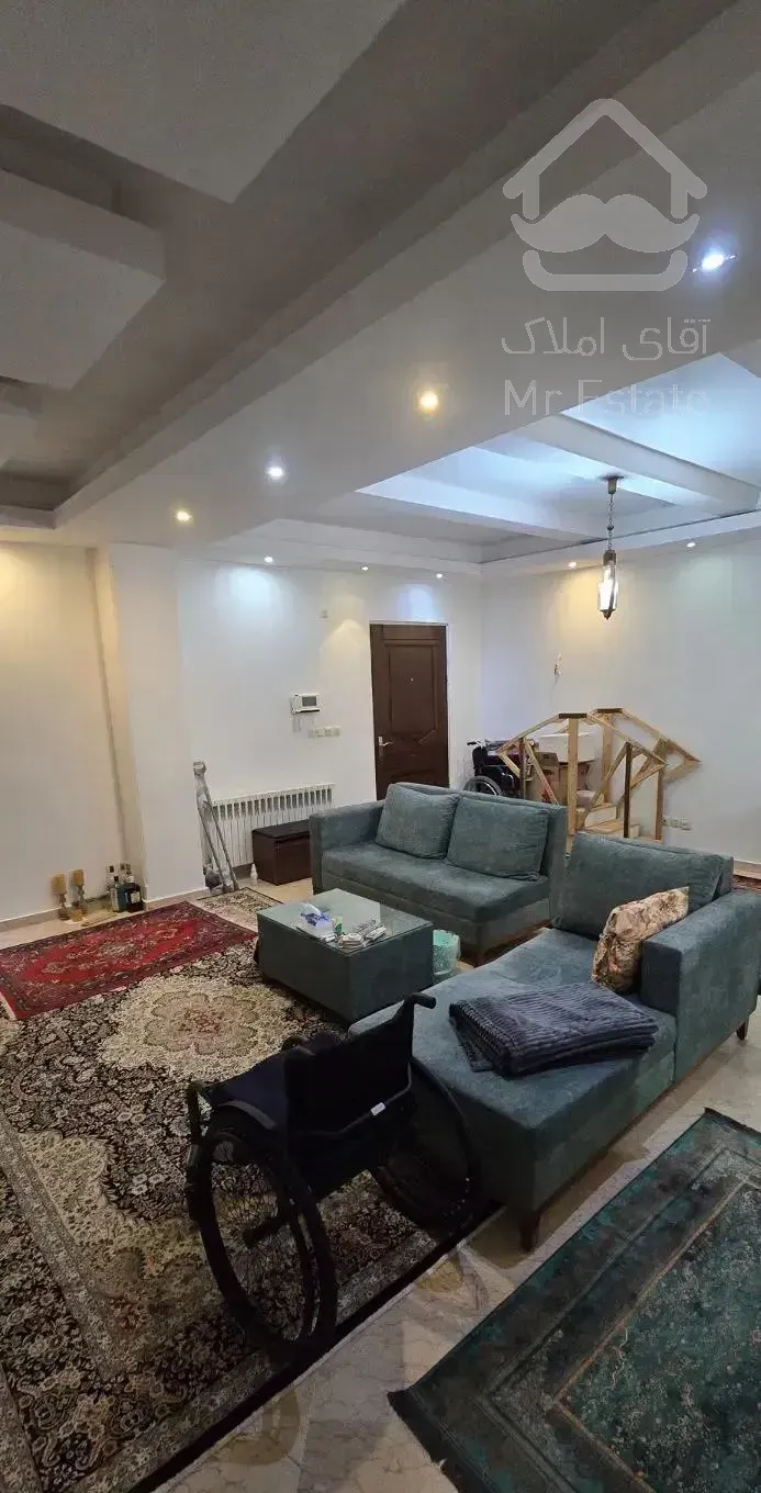 95 متر دو خواب شهرک نفت