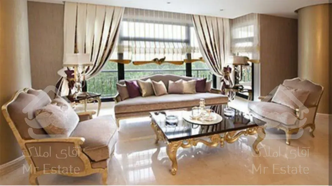 ۲۴۰ متر برج باغ با امکانات هتل ۷ ستاره در کامرانیه شمالی