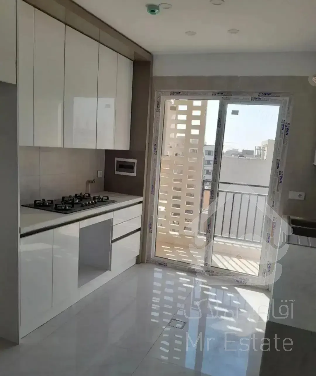 ۶۰متر/ ۱خواب/سالن پرده خور    /شهرک نفت