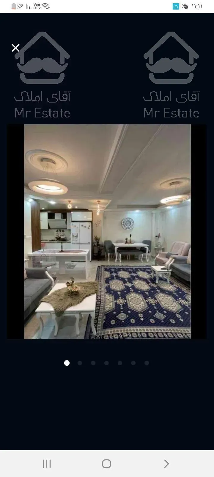 آپارتمان ۷۸ متری دو خواب طبقه ۵