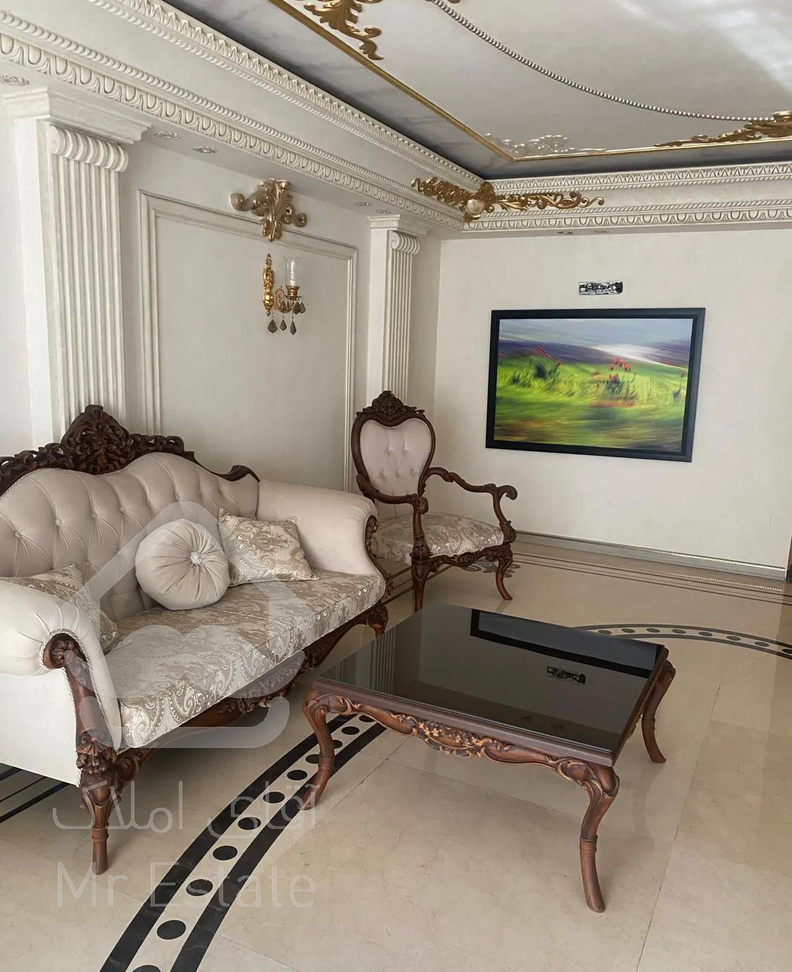 ۱۰۰ متر شاهکار معماری خوش نقشه فول