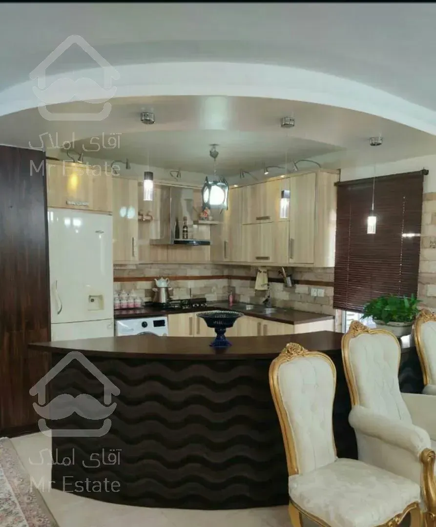 ۷۷ متر  یک خوابه  شهید باقری