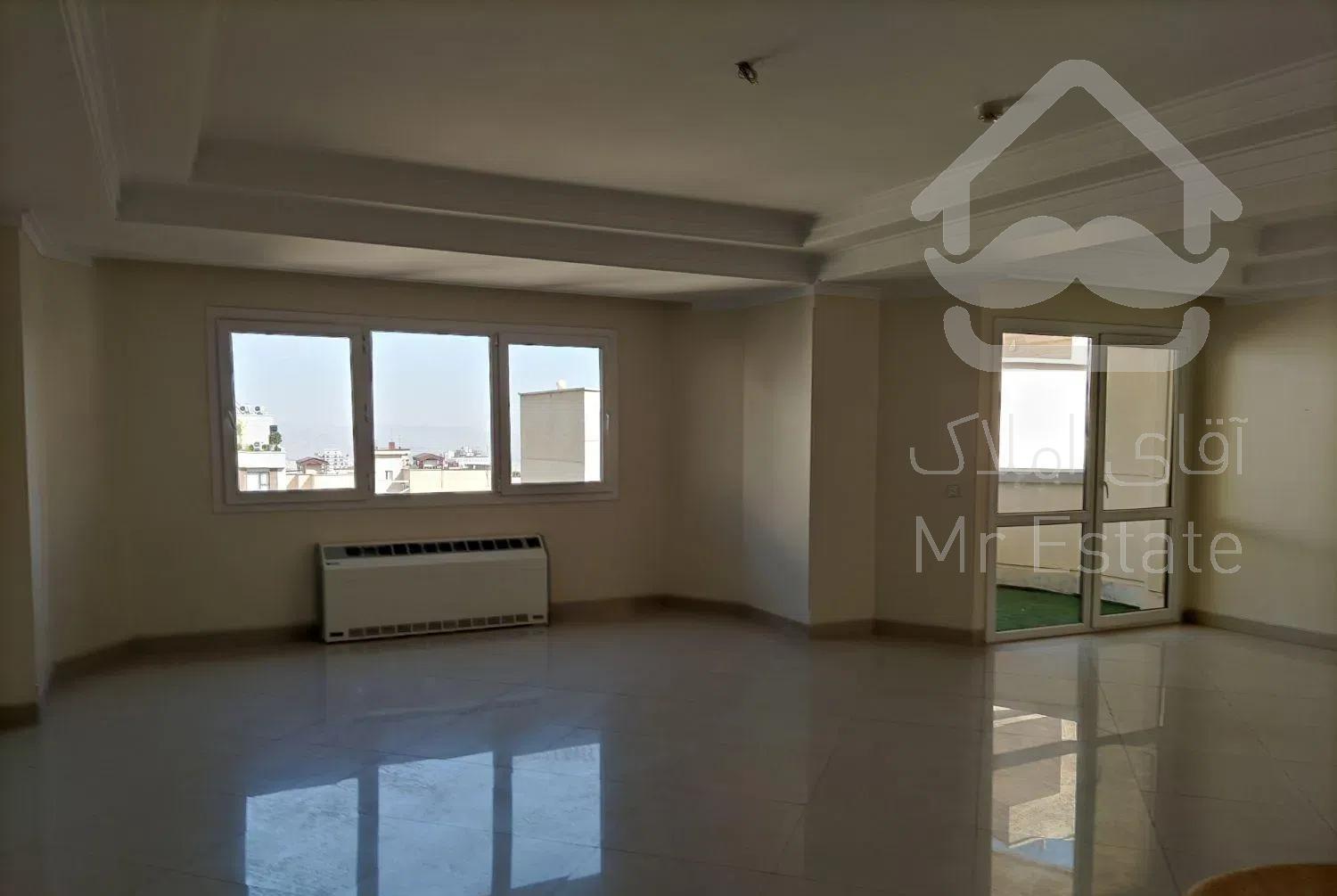 زعفرانیه برج ۱۵۰ متر ۳ خوابه با استخر و لابی