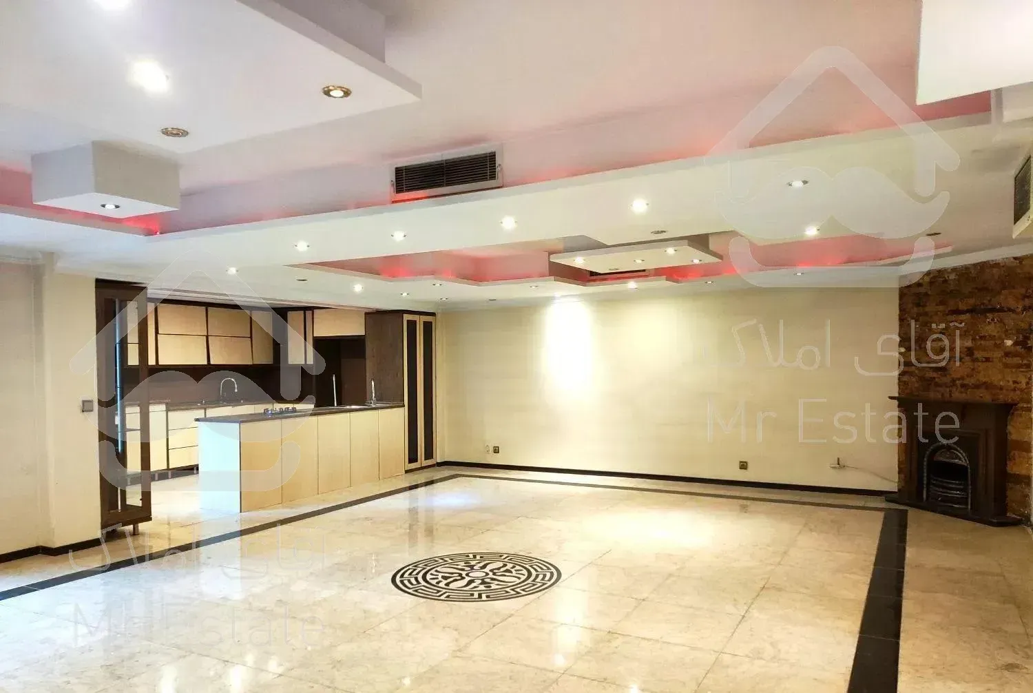 جردن/ولیعصر ۱۴۰متر ۲خواب