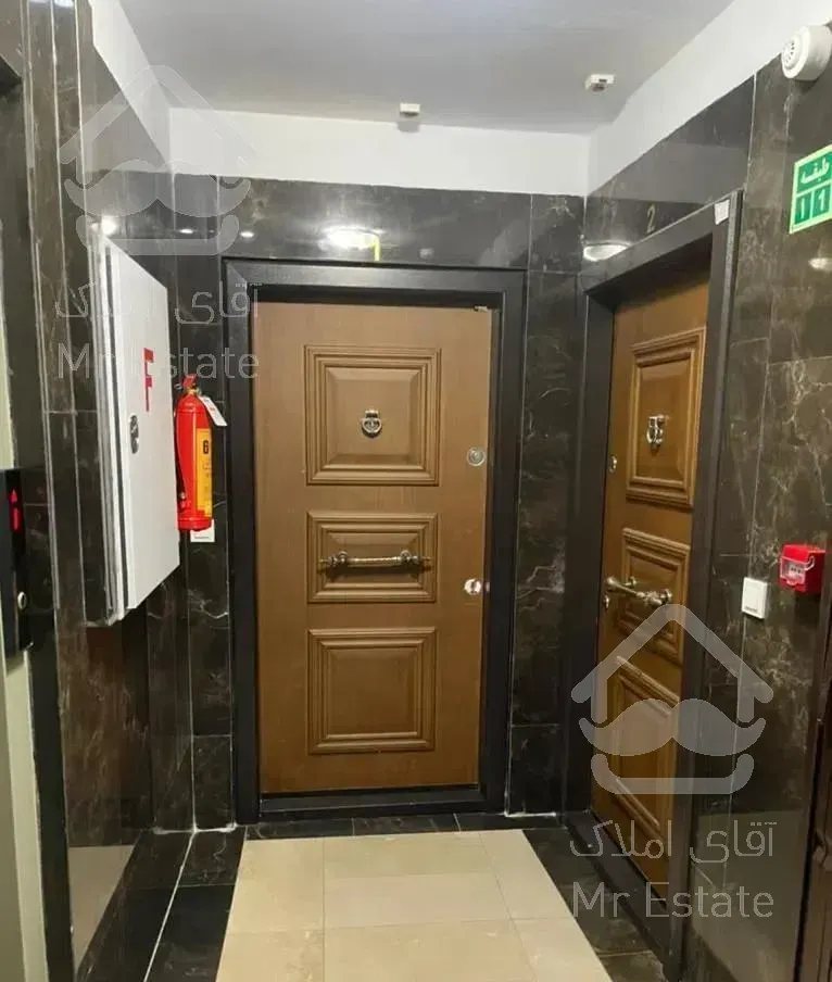 ۹۵متر/۲خواب/فول‌امکانات/تقاطع‌تیرانداز/۳ساله