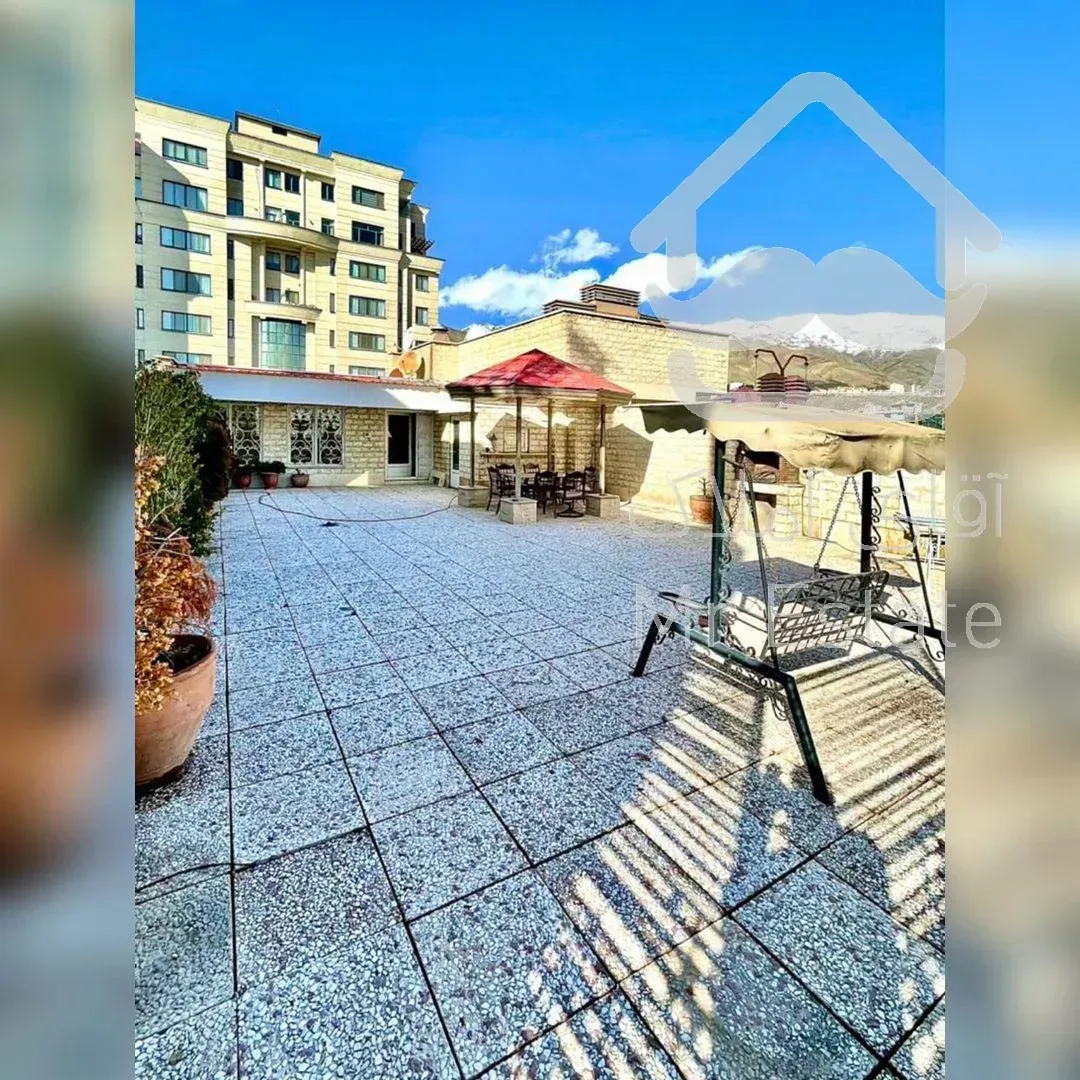 خرید آپارتمان دوبلکس در اقدسیه ۱۰۰ تراس ۳۵۰متر ۴ خواب