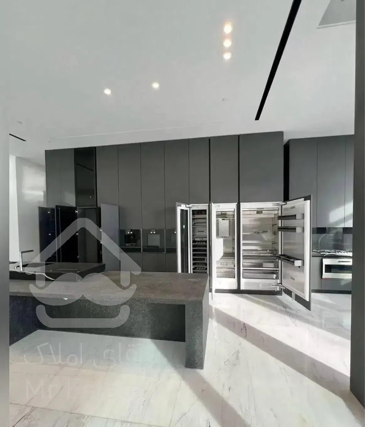 گلستان شمالی ۵۰۰متر۳جهت ویو/۳ تراس قابل چیدمان