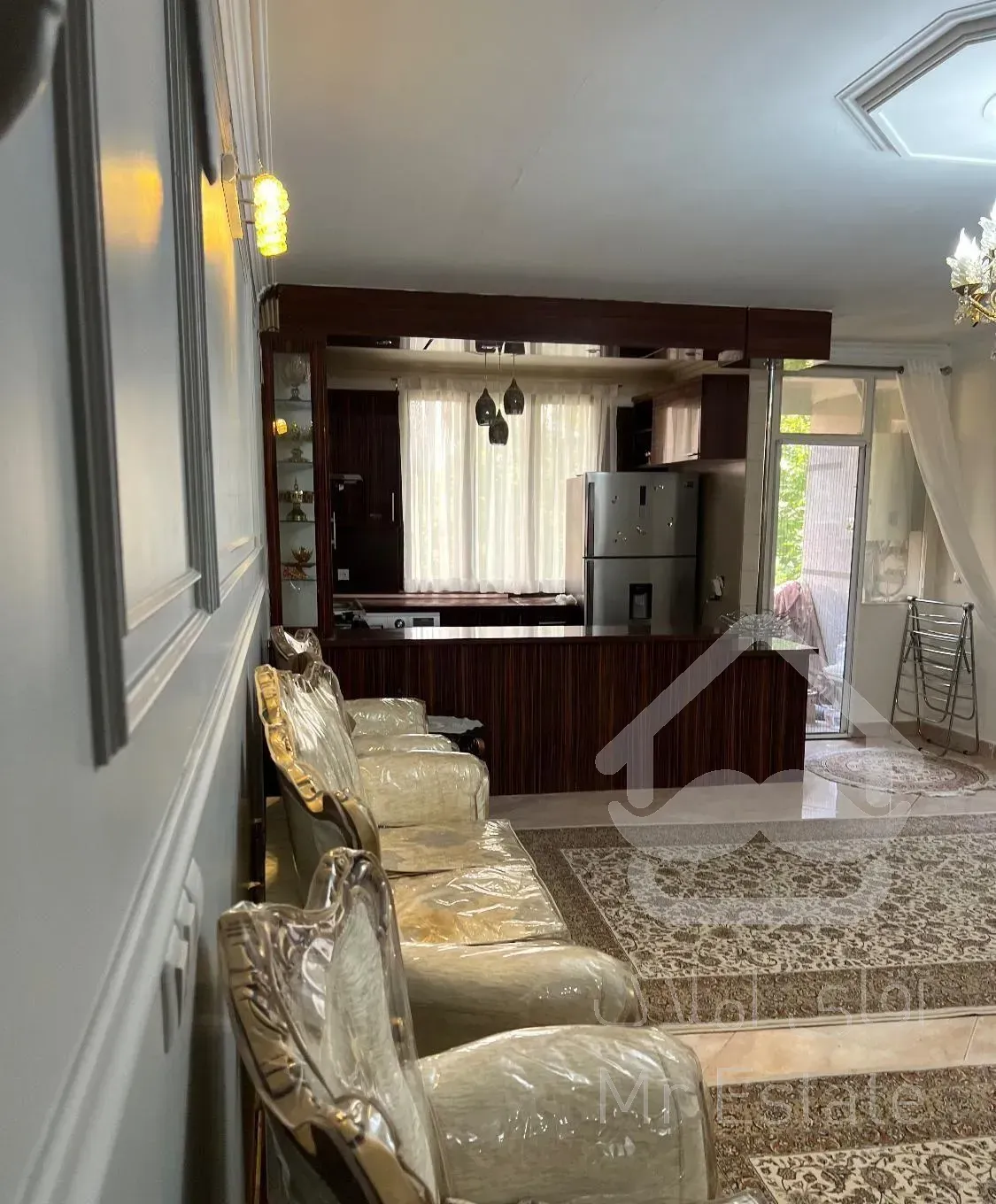 اپارتمان  فول  ۲ خواب وحیدیه/۶۹ متر(معاوضه)