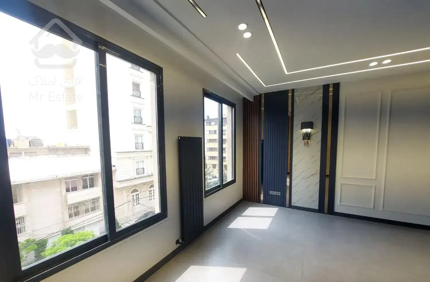 ۱۶۰متر آپارتمان شهرک غرب دوجهت نور