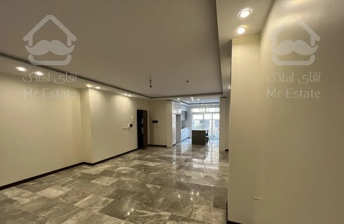 آپارتمان نوساز کلید نخورده